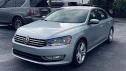 2014 Volkswagen Passat 1.8T SEL Premium