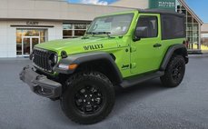 2025 Jeep Wrangler Willys