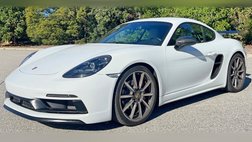 2019 Porsche 718 Cayman GTS