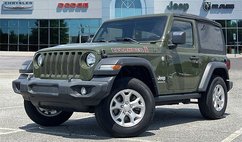 2021 Jeep Wrangler Islander