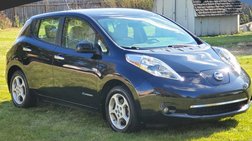 2014 Nissan LEAF SV