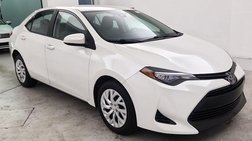2017 Toyota Corolla LE