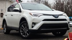 2018 Toyota RAV4 Hybrid Limited