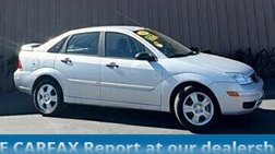 2006 Ford Focus ZX4 SE