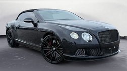 2014 Bentley Continental GT Speed