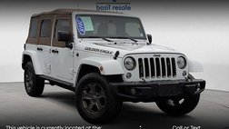 2018 Jeep Wrangler JK Unlimited Golden Eagle