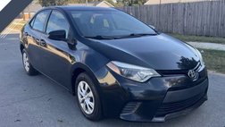 2014 Toyota Corolla L