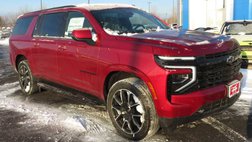 2025 Chevrolet Suburban RST