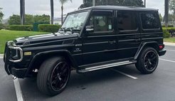 2011 Mercedes-Benz G-Class G 55 AMG