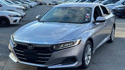 2021 Honda Accord LX