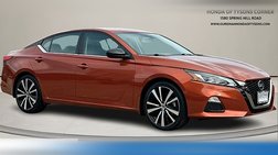 2021 Nissan Altima 2.5 SR