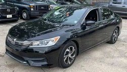 2017 Honda Accord LX