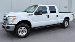 2012 Ford Super Duty F-250 XLT