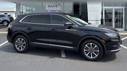 2022 Lincoln Nautilus Standard