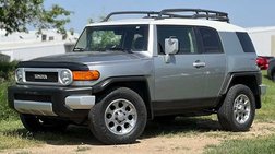 2012 Toyota FJ Cruiser Base