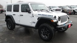 2021 Jeep Wrangler Unlimited Rubicon 4xe