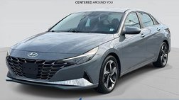 2021 Hyundai Elantra Hybrid Limited