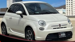2016 Fiat 500e Base