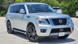 2020 Nissan Armada Platinum