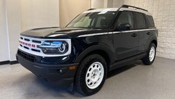 2023 Ford Bronco Sport Heritage