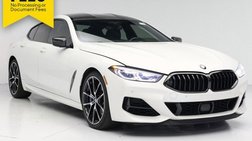 2021 BMW 8 Series M850i xDrive Gran Coupe