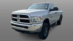 2017 Ram Ram Pickup 3500 Tradesman