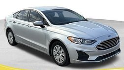 2019 Ford Fusion S