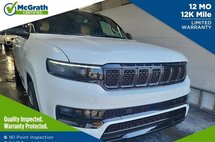 2025 Jeep Grand Wagoneer Series III