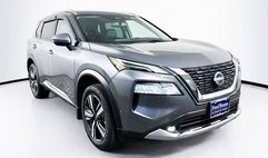 2022 Nissan Rogue Platinum