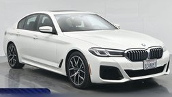 2022 BMW 5 Series 540i