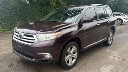2011 Toyota Highlander Limited