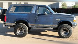 1993 Ford Bronco Eddie Bauer