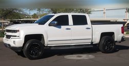 2017 Chevrolet Silverado 1500 LTZ