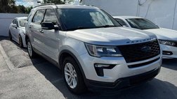 2019 Ford Explorer Sport