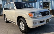 2000 Lexus LX 470 Base