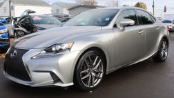 2015 Lexus IS 250 4dr Sport Sdn RWD