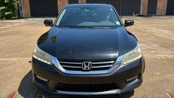 2015 Honda Accord Touring V6 Sedan