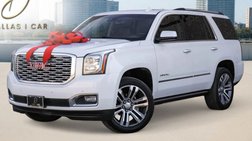 2018 GMC Yukon Denali