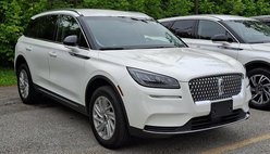 2022 Lincoln Corsair Standard