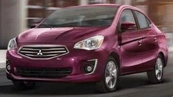 2020 Mitsubishi Mirage G4 ES
