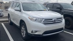 2012 Toyota Highlander Base