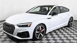 2022 Audi A5 Sportback quattro S line Prem Plus 45 TFSI