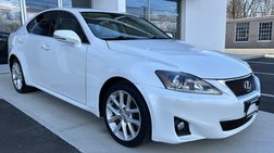2012 Lexus IS 350 Base