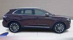 2022 Lincoln Nautilus Reserve