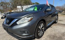 2017 Nissan Murano Platinum
