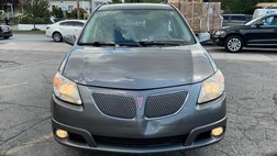 2007 Pontiac Vibe Base