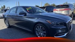 2018 Genesis G80 3.8