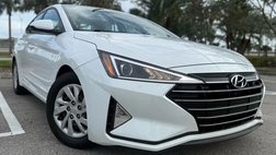 2020 Hyundai Elantra SE