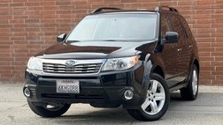 2010 Subaru Forester 2.5X Limited