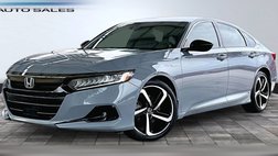 2022 Honda Accord Hybrid Sport